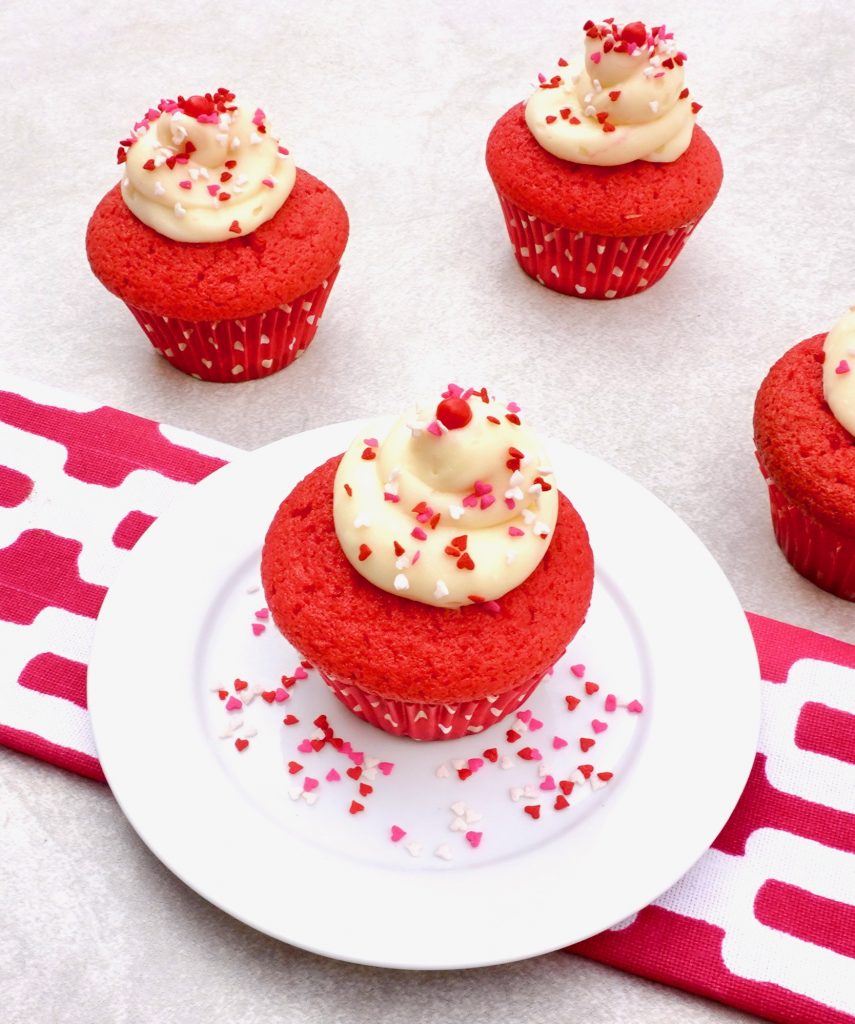 Red Velvet Cupcakes