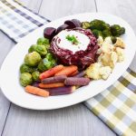 Roasted Vegetable Crudité Platter