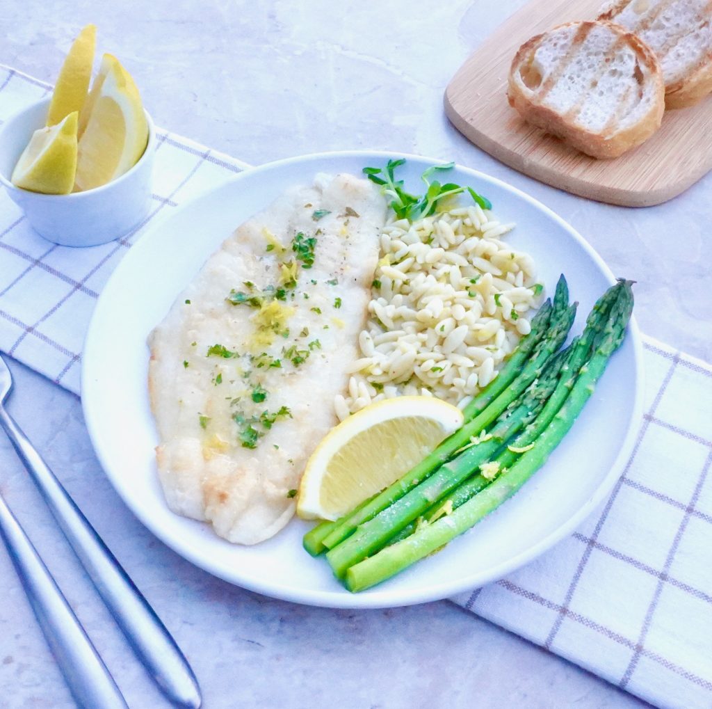 Grey Sole Meunière