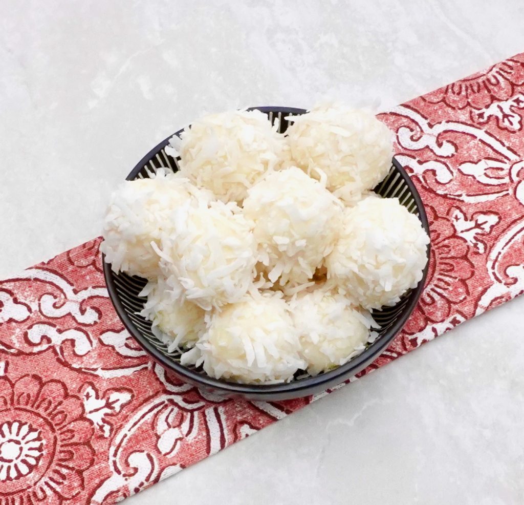 Coconut Truffles