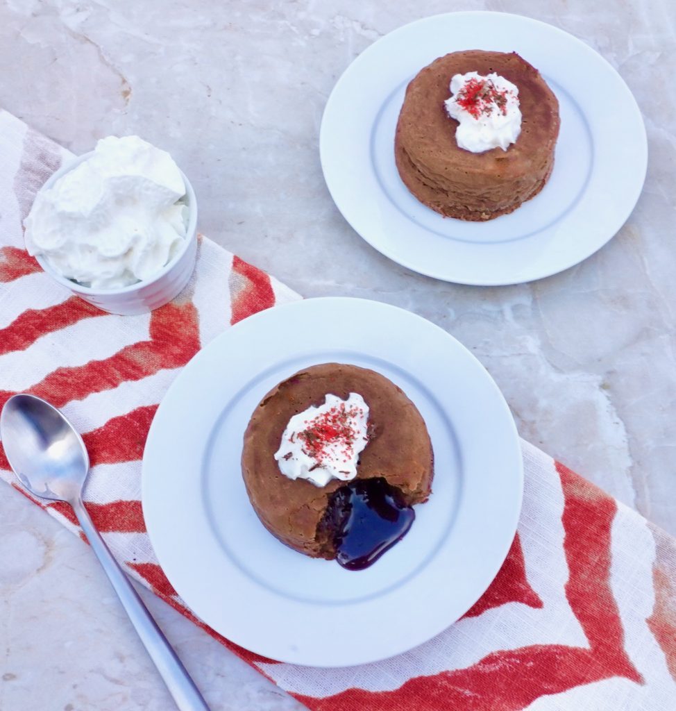 Chocolate Molten Cakes