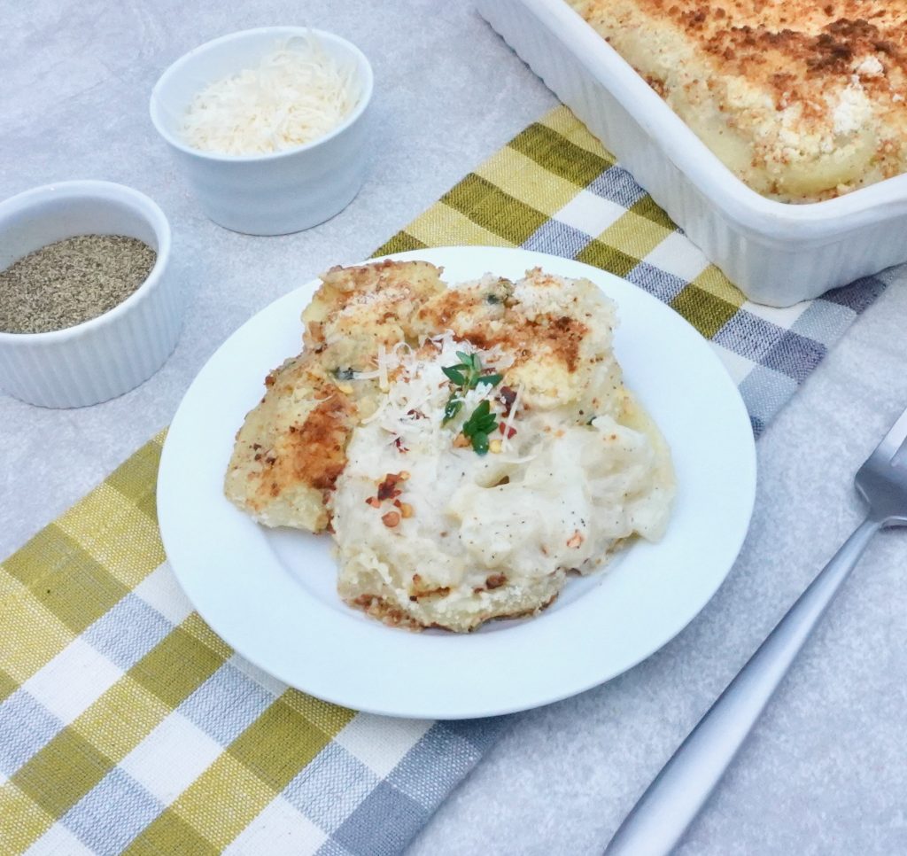 Parmesan Scalloped Potatoes