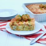 Tater Tot Frittata Casserole