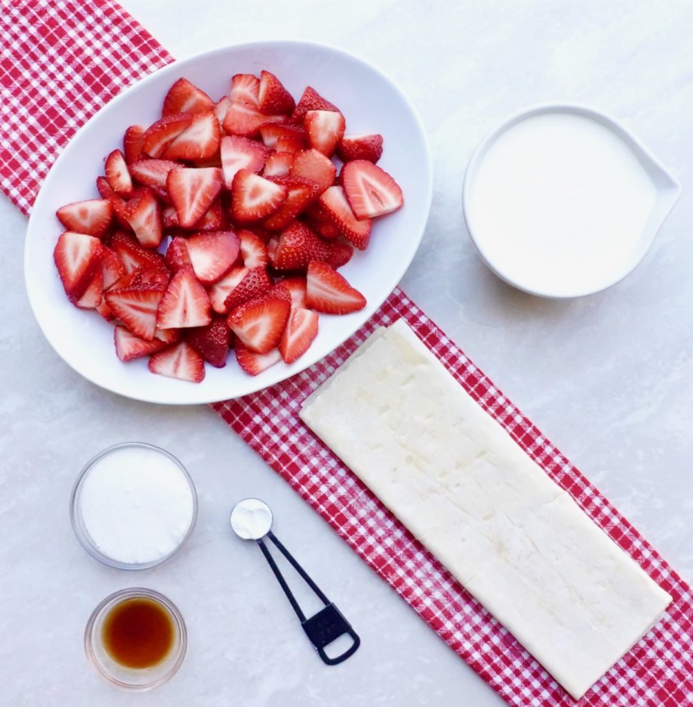 Strawberry Shortcake Bites