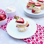 Strawberry Shortcake Bites
