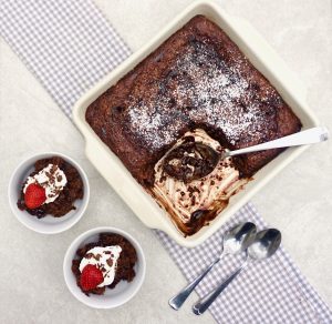 Mexican Chocolate Pudding Cake
