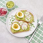 Jammy Egg Avocado Toast