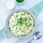 Cheesy Chive Potatoes