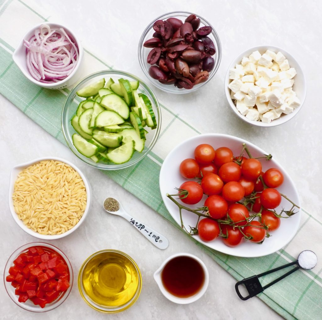 Greek Orzo Salad