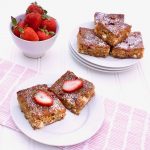 Strawberry Blondies