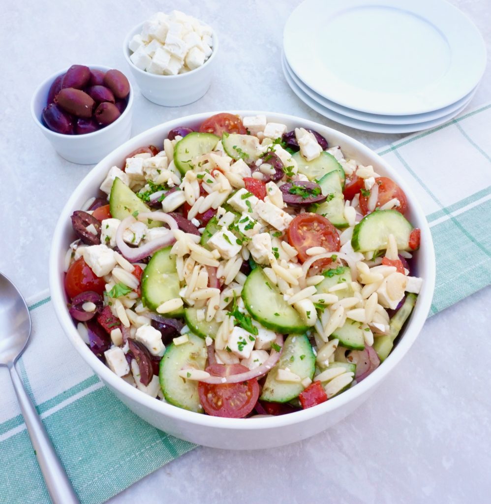 Greek Orzo Salad