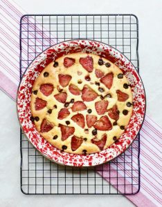 Baked Berry Pancake 