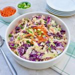 Tri Color Coleslaw