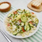 Creamy Vegetable Farfalle