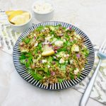 Lentil Spinach Salad