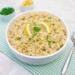 Lemon Parsley Brown Rice