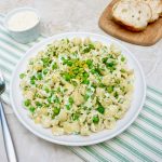 Creamy Pea Shell Pasta