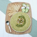 Chimichurri Hummus