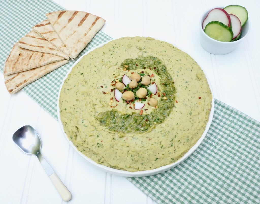 Chimichurri Hummus