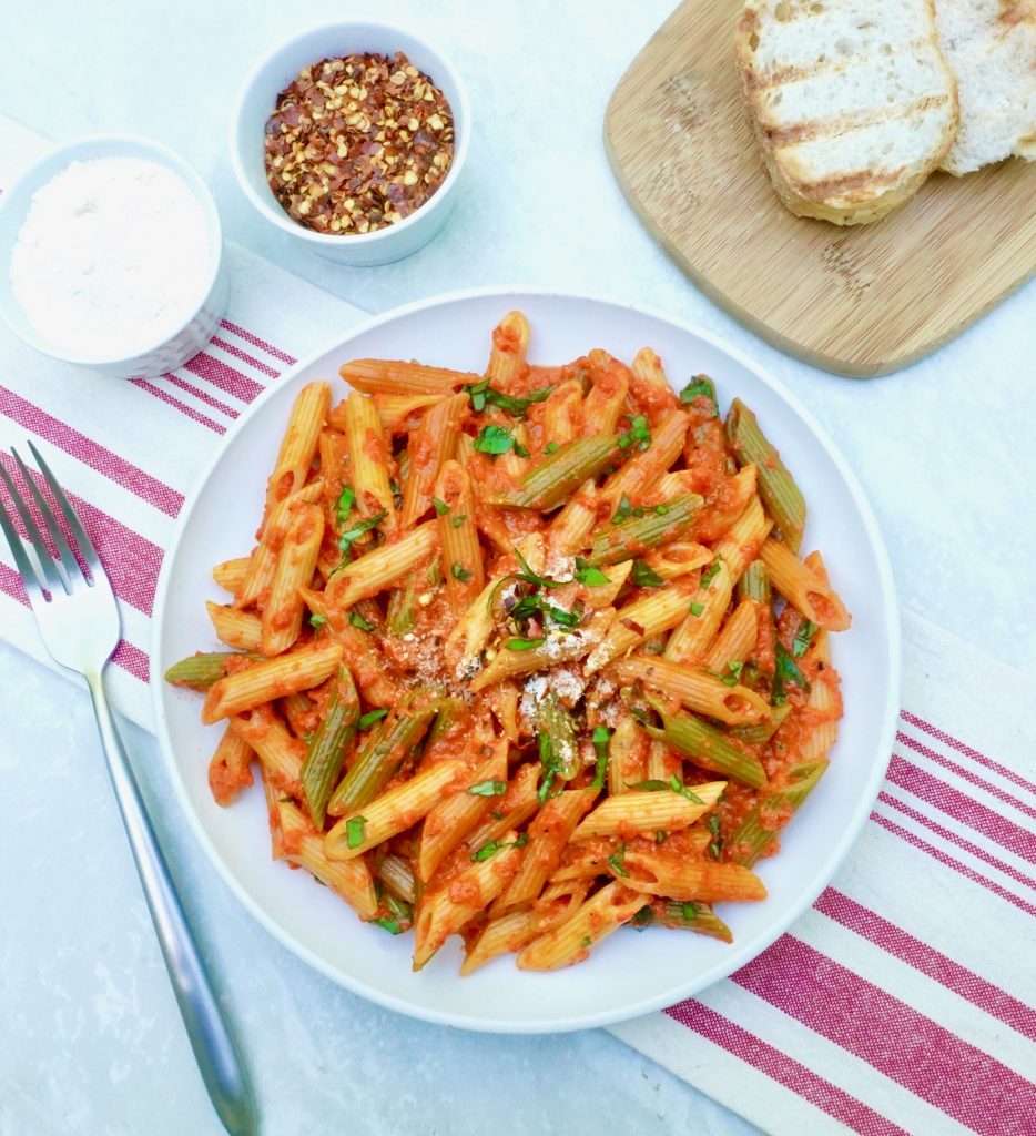 Red Pepper Pesto Penne