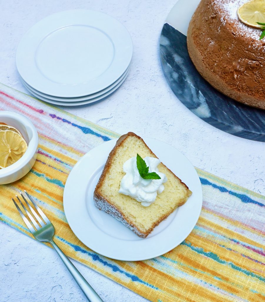 Lemon Chiffon Cake