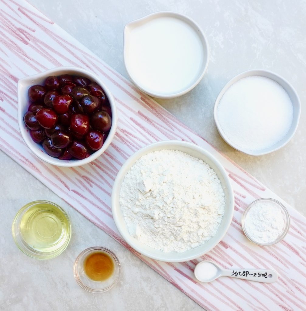 Cherry Cobbler Cake