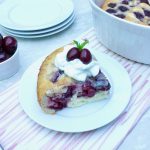 Cherry Cobbler Cake