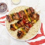 Honey Teriyaki Chicken Kabobs