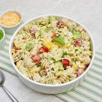 Vegetable Ranch Pasta Salad