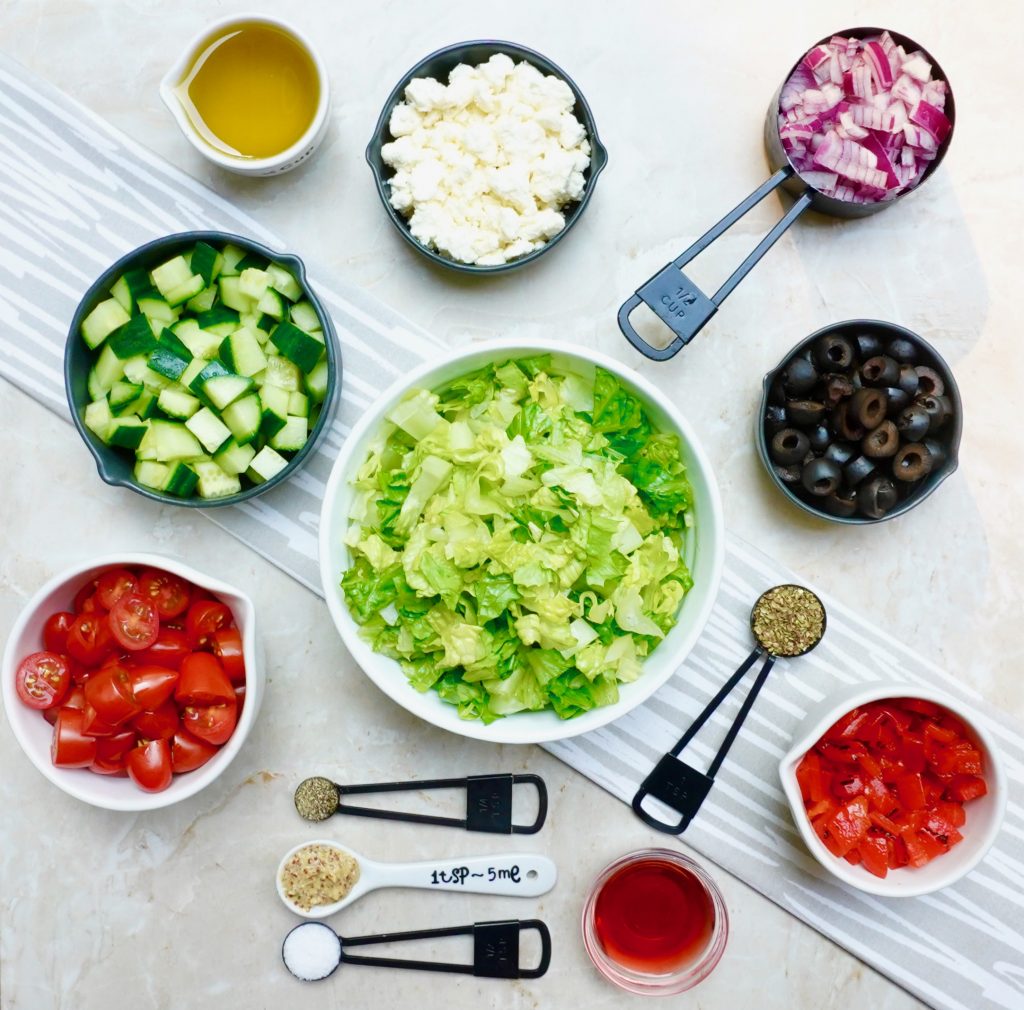 Chopped Greek Salad