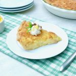 Pineapple Coconut Chess Pie