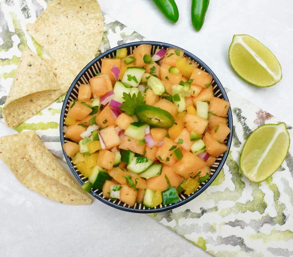 Cantaloupe Salsa