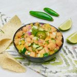 Cantaloupe Salsa