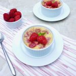 Raspberry Creme Brûlée