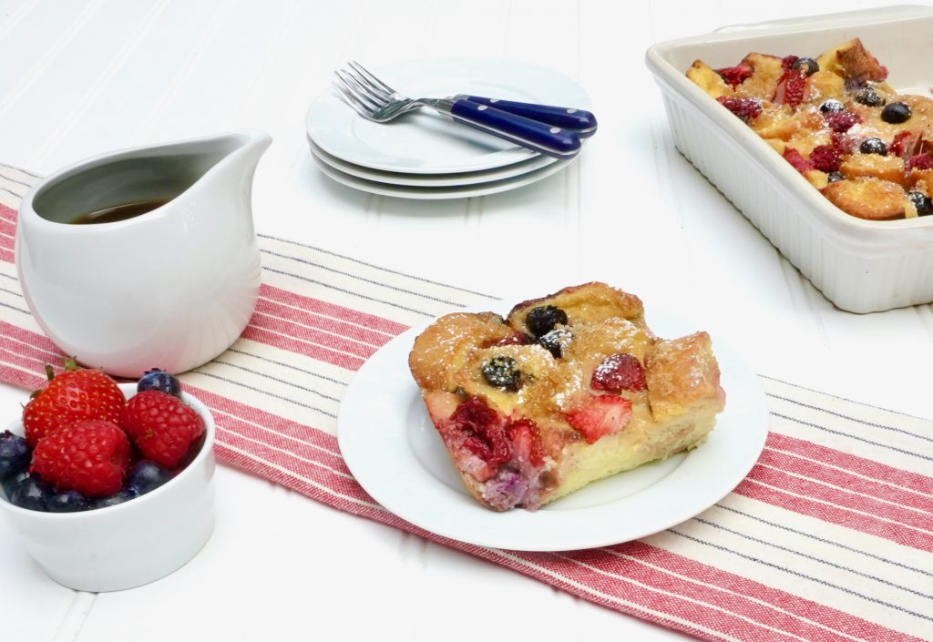 Berry French Toast Bake