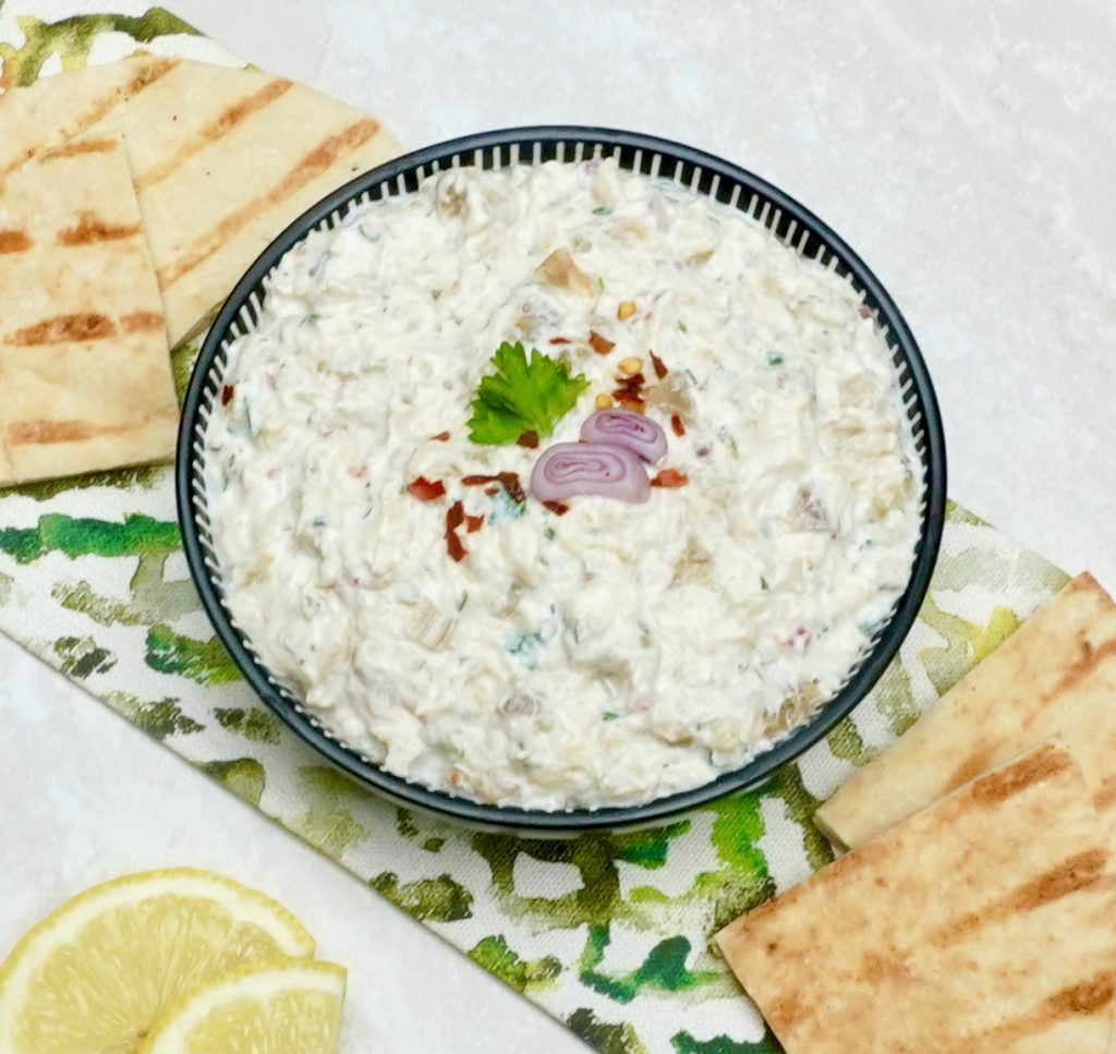 Roasted Eggplant Dip