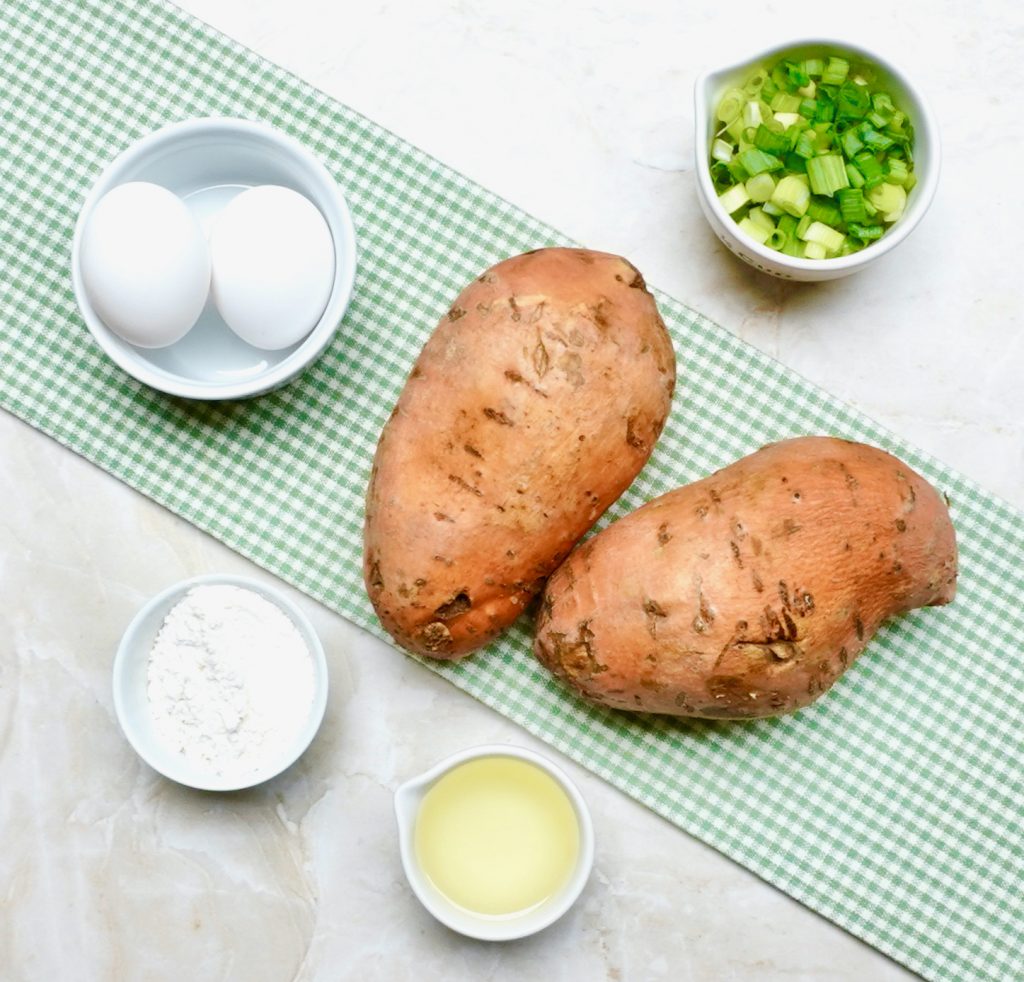 Sweet Potato Latkes