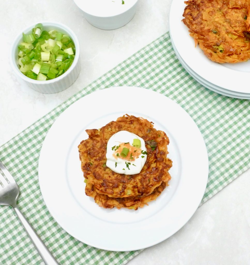 Sweet Potato Latkes