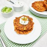 Sweet Potato Latkes