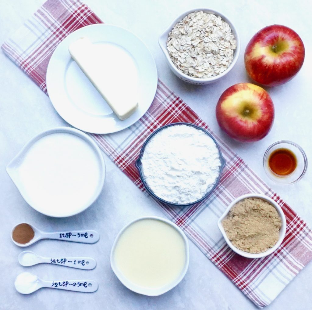 Apple Crumble Ice Cream