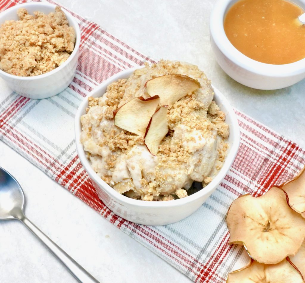 Apple Crumble Ice Cream