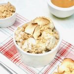 Apple Crumble Ice Cream