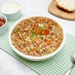 Lentil Brown Rice Soup