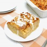 Pumpkin Rum Bread Pudding