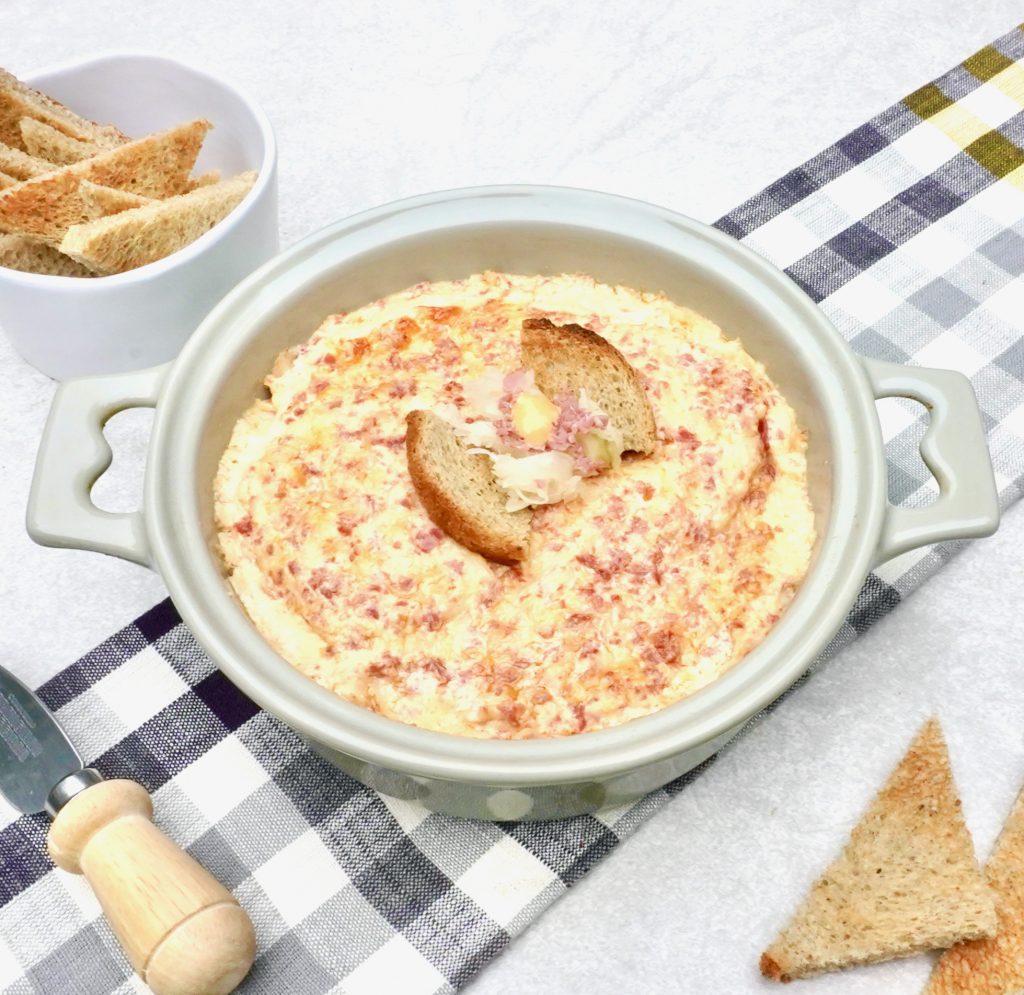 Reuben Melt Dip has all the classic sandwich ingredients in a simple dip.