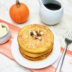 Pumpkin Oatmeal Pancakes