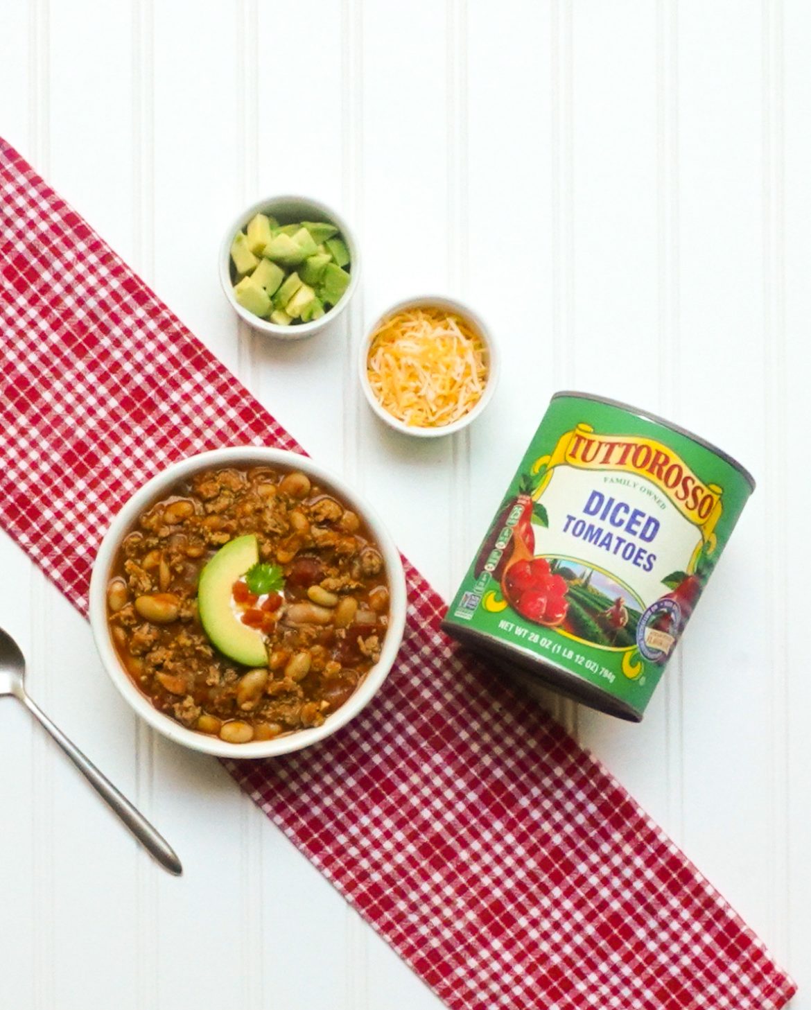 White Bean Turkey Chili Is A Healthy Flavorful Chili That Is Simple To