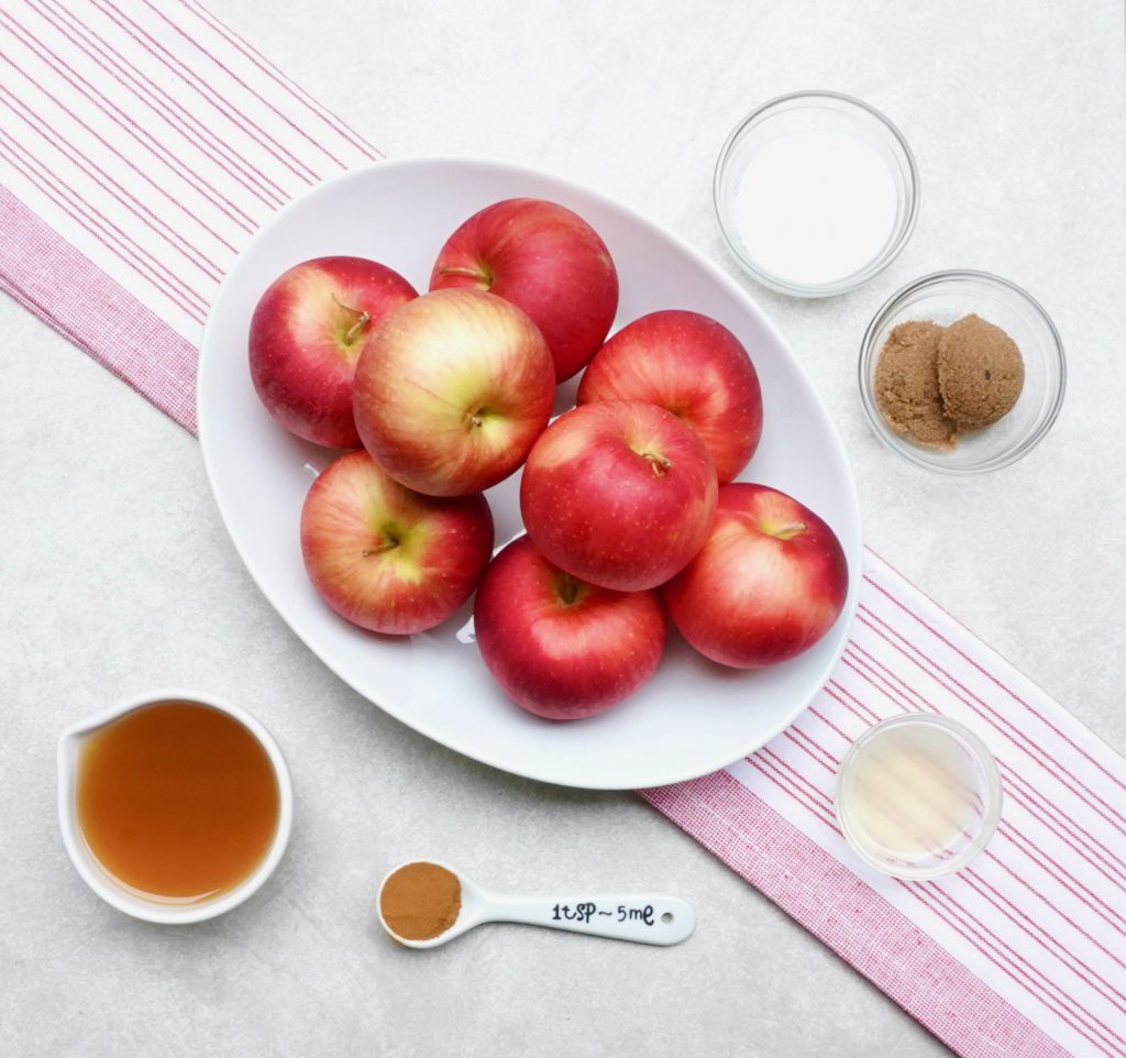 Cinnamon Cider Apple Sauce