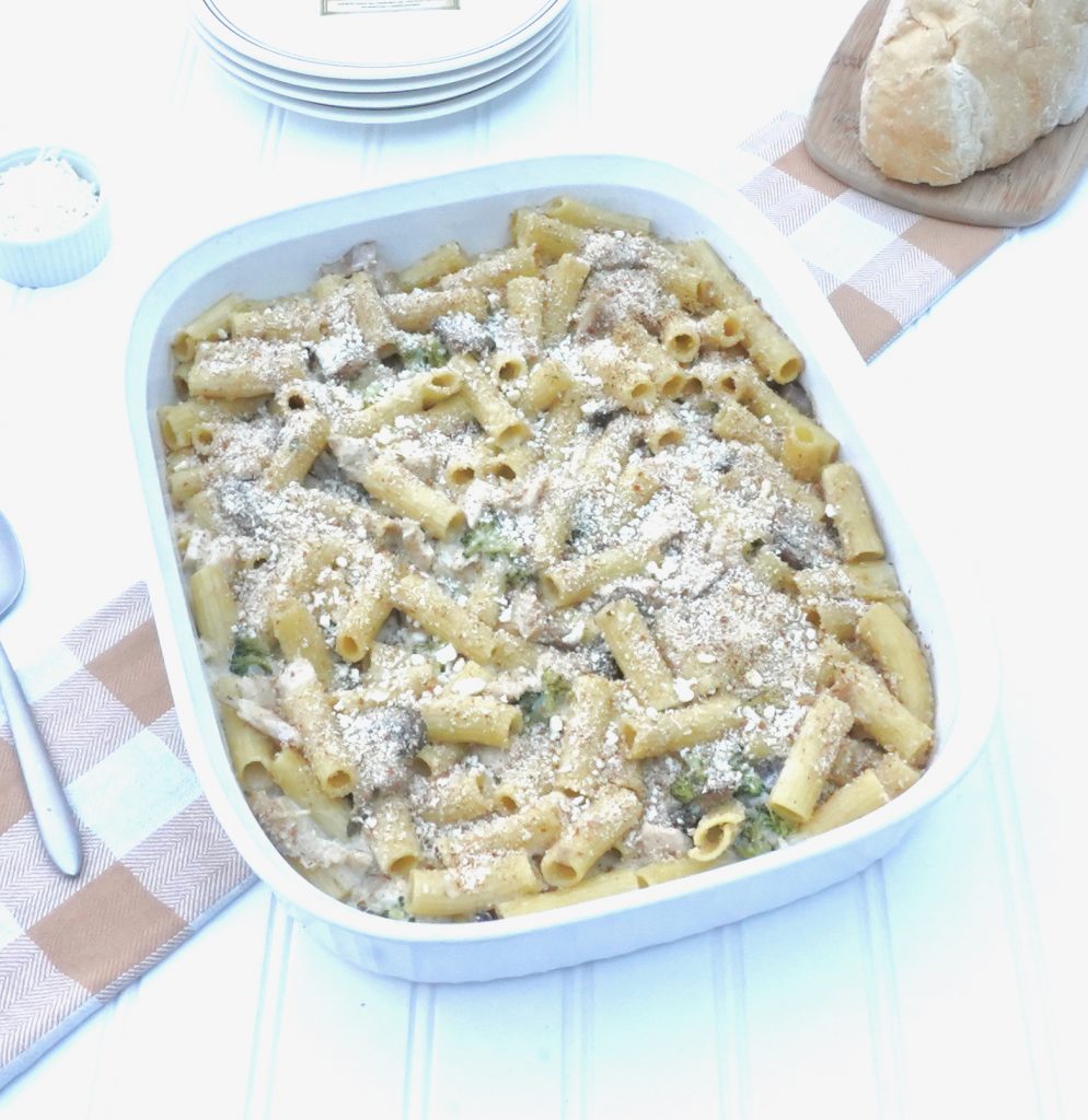 Turkey Tetrazzini Ziti