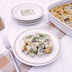 Turkey Tetrazzini Ziti